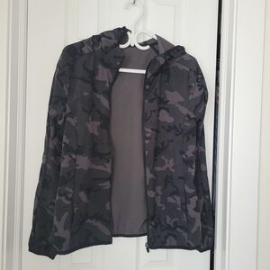 Camouflage Hooded Jacket